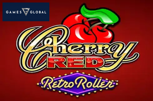 Cherry Red Retro Roller